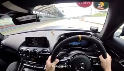 عطل مفاجئ في سيارة مرسيدس AMG GT الخارقة يصدم محبيها