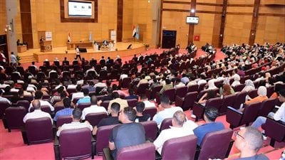 التضامن تنظم اللقاء التعريفى لطلبة الكليات التكنولوجية قسم أطراف صناعية