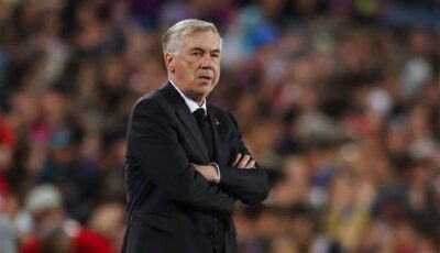 رحيل كارلو أنشيلوتي يعتمد على نتيجة مباراة واحدة لريال مدريد