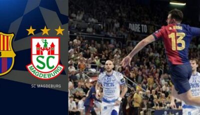 برشلونة يواجه ماغديبورغ في نصف نهائي دوري أبطال أوروبا
