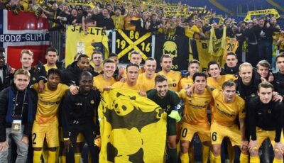 فيديو الجمهور النرويجي يُقلق توتنهام فجراً
