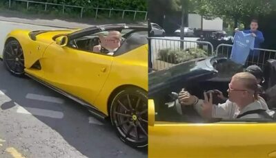 فيراري صفراء جديد مجموعة إيرلينغ هالاند