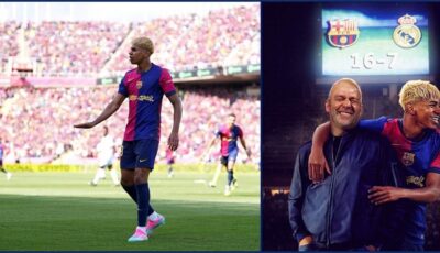 فيديو برشلونة x ريال مدريد: 16 7!!