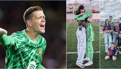 فيديو تشيزني انهار باكياً بعد فوز برشلونة