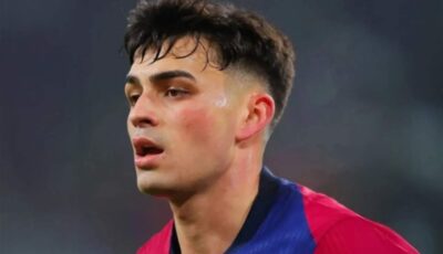 الأرقام تتحدث 200 مباراة لبيدري مع برشلونة
