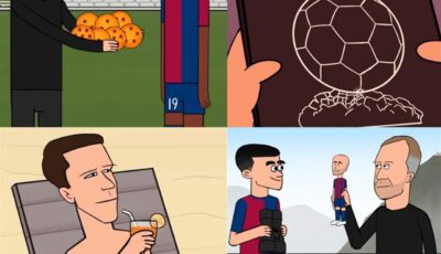 فيديو كاريكاتوري: هكذا حوّل فليك برشلونة الى بطل