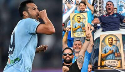 فيديو القدّيس بيدرو نجم احتفالات نابولي باللقب
