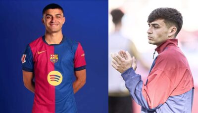 أرقام بيدري الخرافية مع برشلونة: الأفضل