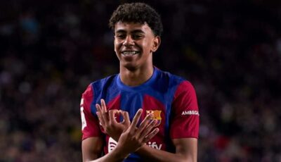 فيديو لمفاوضات تجديد عقد يامال مع برشلونة