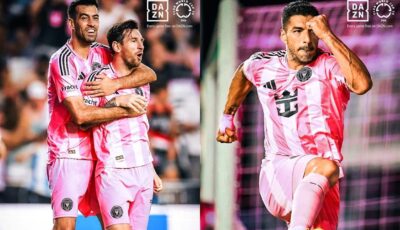 فيديو ليونيل ميسي ولويس سواريز تقاسما الحصيلة