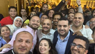 فوز محمد سعد عبدالحفيظ في انتخابات نقابة الصحفيين