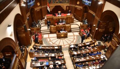 مجلس الشيوخ يعلن خلو مقعد النائب ثروت فتح الباب