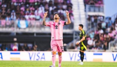 فيديو ميسي يواصل التألق وانتر ميامي يفوز مجدداً