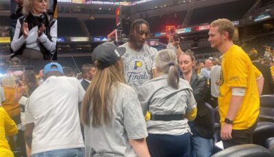 فيديو إبنة 93 عاماً تقود إنديانا الى نهائي الـNBA