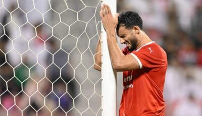 عمر السومة يغيب عن مواجهة الوداد ومانشستر سيتي والسبب؟