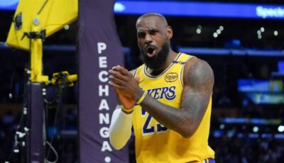 هل قرر ليبرون جيمس ترك لوكا دونتشيتش وحيداً في ليكرز؟