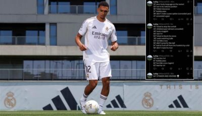 مشجع ليفربولي يرصد أخطاء ألكسندر أرنولد مع ريال مدريد