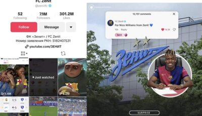 نادٍ ينضمّ لتمويل صفقة انتقال نيكو ويليامز إلى برشلونة !!