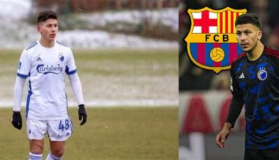 برشلونة لضمّ لاعب شاب من أصول سوريّة