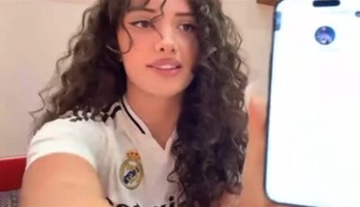 فيديو قضية العارضة الألبانية ميليسا ورسائل فينيسيوس وبنزيما ولياو تتفاعل