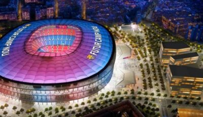 فيديو برشلونة يعلن موعد العودة إلى كامب نو .. هذه أبرز ميزاته