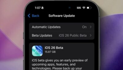 آبل تطلق النسخة التجريبية العامة لأنظمتها الجديدة iOS 26
