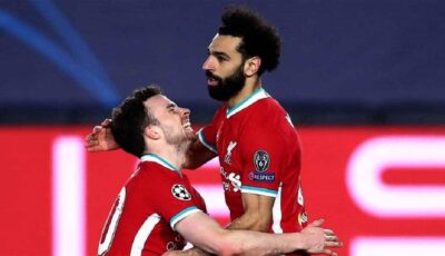 محمد صلاح يقطع إجازته ويعود إلى إنجلترا
