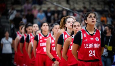 كأس آسيا للسيدات: لبنان يخسر أمام اليابان بصعوبة