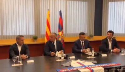 فيديو أكاديمية برشلونة تصل إلى رومانيا