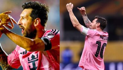 فيديو ميسي يضرب في كل الاتجاهات ويصيب رونالدو