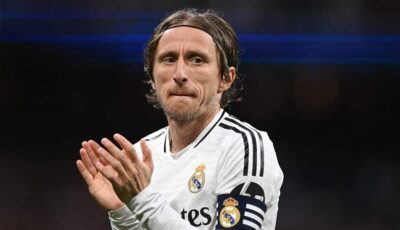 معلق قناة برشلونة يسخر من مودريتش ويتسبب بجدل واسع