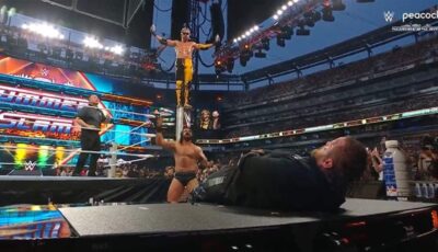 فيديو حركة Frog Splash مجنونة من لوغان بول