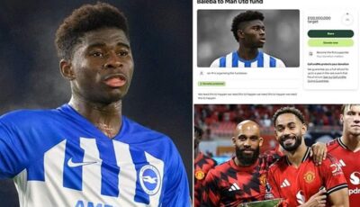 مشجع لمانشستر يونايتد يطلق حملة تمويل جماعي للتعاقد مع لاعب