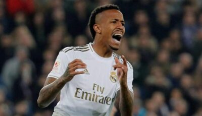 فيديو ميليتاو يسجل هذفاً مذهلاً لريال مدريد