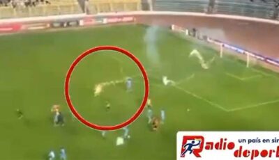 فيديو ألعاب نارية احتفالية تصيب الهداف في مكان حساس