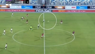 فيديو هدف مذهل للزمالك من منتصف الميدان