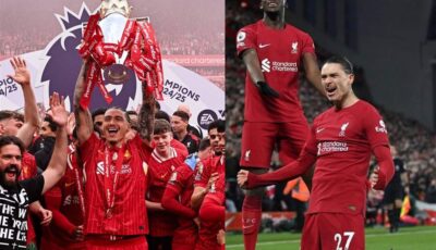 فيديو ليفربول ودّع نونيز بفيديو يجمع أهدافه خلال ثلاثة مواسم