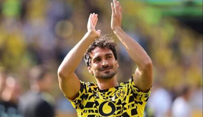 فيديو دورتموند يودّع أسطورته ماتس هوملز