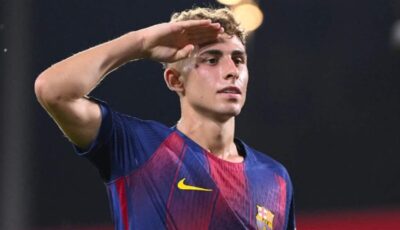هل يغادر فيرمين لوبيز برشلونة إلى الدوري الإنجليزي؟