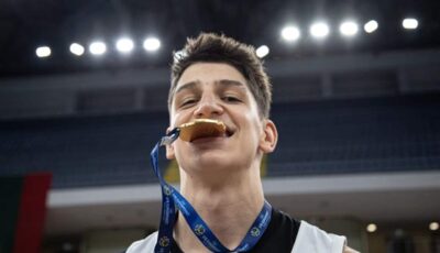 فيديو أفضل لاعب في أوروبا موهبة صربية في برشلونة
