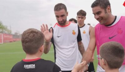 فيديو لفتة رائعة من ريال مايوركا نحو الولد الباكي