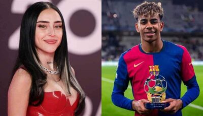 فيديو لامين يامال ونيكي نيكول في موناكو