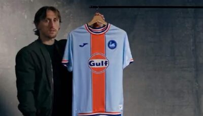فيديو لوكا مودريتش يظهر مع سوانزي سيتي