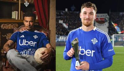 فيديو كومو يكرّم غابرييللوني بتمثال روماني تقديرا لوفائه