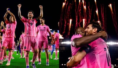فيديو ميسي المبدع يقود انتر ميامي الى نهائي كأس الدوريات
