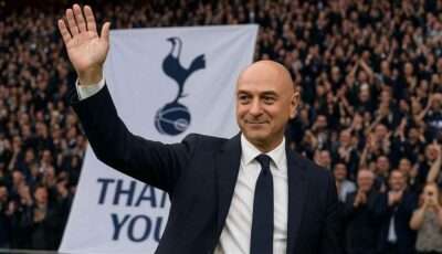 رحل عن توتنهام بعد قرابة 25 عاماً