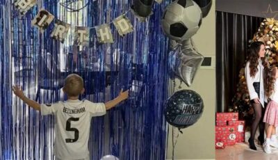 فيديو قائد مانشستر يونايتد احتفل بعيد نجله بنكهة ريال مدريد