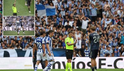 ريال مدريد يُعدّ ملف إلى الفيفا احتجاجاً على التحكيم
