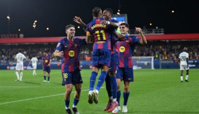 فالنسيا لم يسدد على مرمى برشلونة طوال ٧٠ دقيقة !!