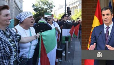 رئيس الوزراء الإسباني يشيد بمواطنيه المؤيدين لقضية فلسطين